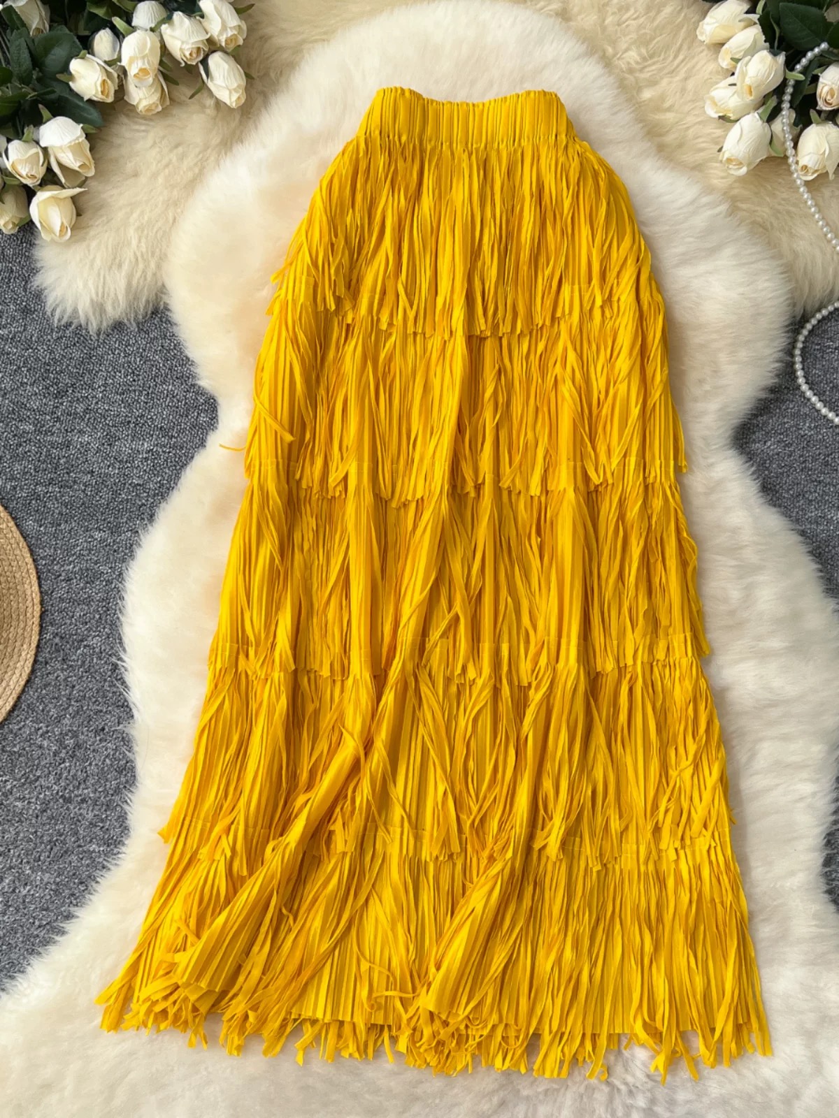 Love evolution fringe skirt FS119 images